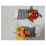 Baby Rattle Socks Set Baby Rattle Socks Set