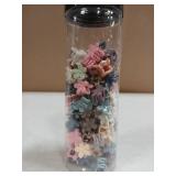 Mini Flower Hair Clips 100pcs Mini Flower Hair Clips 100pcs