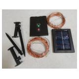 Solar String Lights 2pk Solar String Lights 2pk
