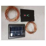 Solar String Lights 2pk Solar String Lights 2pk