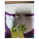 Aotekids Girls Princess Costume Dress Up Kids Cosplay Dress Fancy Party Outfits Birthday Playwear with Wig Size 160 Aotekids Girls Princess Costume Dress Up Kids Cosplay Dress Fancy Party Outfits Birthday Playwear with Wig Size 160