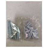 Hotop 4 Sets Ceiling Hooks for Hanging Plants Swivel Ceiling Hook with Screw Bolt Zinc Plated Spring Toggle Plant Hangers for Classroom Decoration (White) Hotop 4 Sets Ceiling Hooks for Hanging Plants Swivel Ceiling Hook with Screw Bolt Zinc Plated Spring Toggle Plant Hangers for Classroom Decoration (White)