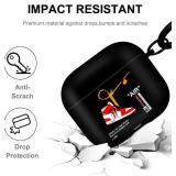 Gedicht for Airpods 3rd Generation Case Air Sports Shoes with Lanyard, Protective TPU Soft Cases Cover Rugged for Apple Airpod 3 Case for Women Men Black Red Gedicht for Airpods 3rd Generation Case Air Sports Shoes with Lanyard, Protective TPU Soft Cases Cover Rugged for Apple Airpod 3 Case for Women Men Black Red
