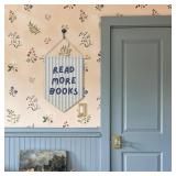Wheatwin Classroom Reading Nook Decor, Read More Books Pennant Flag for Reading Corner Classroom Library 15x11 Inch Wheatwin Classroom Reading Nook Decor, Read More Books Pennant Flag for Reading Corner Classroom Library 15x11 Inch