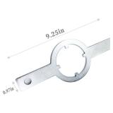 IGIUA 21366 Spanner Wrench for Kenmore/Whirlpool Washer HD Tub Nut - TB123A Compatible washing machine spanner wrench and washer wrench (1 pack) IGIUA 21366 Spanner Wrench for Kenmore/Whirlpool Washer HD Tub Nut - TB123A Compatible washing machine spanner wrench and washer wrench (1 pack)