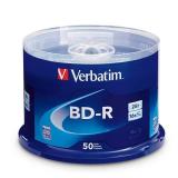 Verbatim BD-R 25GB 16X Blu-ray Recordable Media Disc -Spindle - 98397 Verbatim BD-R 25GB 16X Blu-ray Recordable Media Disc -Spindle - 98397