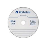 Verbatim BD-R 25GB 16X Blu-ray Recordable Media Disc -Spindle - 98397 Verbatim BD-R 25GB 16X Blu-ray Recordable Media Disc -Spindle - 98397
