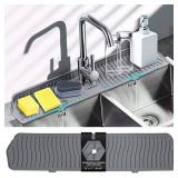 Kitchen Faucet Sink Splash Guard, 24" x 5.6 Kitchen Faucet Sink Splash Guard, 24" x 5.6