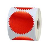 250pcs Embossing Stickers Self Adhesive Label 2" Round Foil Blank Metallic Gold Certificate Seals Envelope Package Award (Red) 250pcs Embossing Stickers Self Adhesive Label 2" Round Foil Blank Metallic Gold Certificate Seals Envelope Package Award (Red)