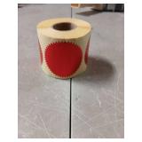 250pcs Embossing Stickers Self Adhesive Label 2" Round Foil Blank Metallic Gold Certificate Seals Envelope Package Award (Red) 250pcs Embossing Stickers Self Adhesive Label 2" Round Foil Blank Metallic Gold Certificate Seals Envelope Package Award (Red)