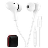 USB C Headphone for Samsung S25 FE S24 A16 A17 Wired Earbuds Magnetic in-Ear Type C Earphone with Microphone Volume Control Bass Stereo Noise Canceling for iPhone 17 Pro Max Air 16 16e 15 Pixel 10 9a USB C Headphone for Samsung S25 FE S24 A16 A17 Wired Earbuds Magnetic in-Ear Type C Earphone with Microphone Volume Control Bass Stereo Noise Canceling for iPhone 17 Pro Max Air 16 16e 15 Pixel 10 9a