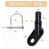 Bike Trailer Hitch Connector Coupler Bicycle Adapter for Children Bike Trailer Hitch Connector Coupler Bicycle Adapter for Children