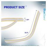 BlueStars 809006501 Dishwasher Bottom Door Gasket Replacement Part – Compatible for Frigidaire Kenmore Electrolux Dishwashers - Replaces 154576501 154297601 PS9495545 AP5809675 BlueStars 809006501 Dishwasher Bottom Door Gasket Replacement Part – Compatible for Frigidaire Kenmore Electrolux Dishwashers - Replaces 154576501 154297601 PS9495545 AP5809675
