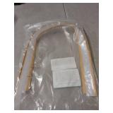 BlueStars 809006501 Dishwasher Bottom Door Gasket Replacement Part – Compatible for Frigidaire Kenmore Electrolux Dishwashers - Replaces 154576501 154297601 PS9495545 AP5809675 BlueStars 809006501 Dishwasher Bottom Door Gasket Replacement Part – Compatible for Frigidaire Kenmore Electrolux Dishwashers - Replaces 154576501 154297601 PS9495545 AP5809675