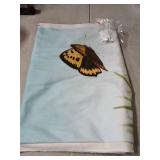 YongFoto 59.1x39.4 Inches Spring Landscape Tapestry Butterfly Floral Tapestry Green Grass Leaves Blue Sky Clouds Window View Natural Sunny Day Tapestry Wall Hanging for Bedroom Living Room Decor YongFoto 59.1x39.4 Inches Spring Landscape Tapestry Butterfly Floral Tapestry Green Grass Leaves Blue Sky Clouds Window View Natural Sunny Day Tapestry Wall Hanging for Bedroom Living Room Decor