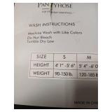 Ultra Soft Microfiber Tights - 2 Pairs of Semi Opaque Tights Black and Gray - Sm Ultra Soft Microfiber Tights - 2 Pairs of Semi Opaque Tights Black and Gray - Sm