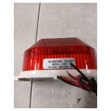 AC110V 120V Strobe Siren Industrial Warning Light and Sound Emergency Panic Alarm can Work with Smart Switch Plug (Not Include) AC110V 120V Strobe Siren Industrial Warning Light and Sound Emergency Panic Alarm can Work with Smart Switch Plug (Not Include)