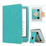 RSAquar Case for 6.8" Kindle Paperwhite (11th Generation-2021) and Kindle Paperwhite Signature Edition, Slim PU Leather Cover with Auto Sleep Wake, Hand Strap, Card Slot and Foldable Stand, Sky Blue RSAquar Case for 6.8" Kindle Paperwhite (11th Generation-2021) and Kindle Paperwhite Signature Edition, Slim PU Leather Cover with Auto Sleep Wake, Hand Strap, Card Slot and Foldable Stand, Sky Blue