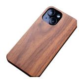 Wuorenm Walnut Wood Case for iPhone 12 Pro Max - Natural Wooden, Smooth Touch, Shockproof, Vintage & Minimalist Wuorenm Walnut Wood Case for iPhone 12 Pro Max - Natural Wooden, Smooth Touch, Shockproof, Vintage & Minimalist