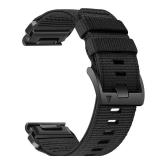 Abanen Rugged Nylon Watch Bands for Garmin Fenix 7X / Fenix 6X / Fenix 5X/Enduro 2, Quick Fit 26mm Adjustable Woven Nylon Sports Wrist Strap with Stainless Steel Clasp for Tactix 7 Pro, epix Pro 51mm Abanen Rugged Nylon Watch Bands for Garmin Fenix 7X / Fenix 6X / Fenix 5X/Enduro 2, Quick Fit 26mm Adjustable Woven Nylon Sports Wrist Strap with Stainless Steel Clasp for Tactix 7 Pro, epix Pro 51mm
