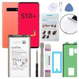 UooFide Battery for Galaxy S10+ Replacement, Compatible with Samsung Galaxy S10+ SM-G975 All Carriers EB-BG975ABU EB-BG975ABA EB-BG975ABE with Professional Repair Tools Kit UooFide Battery for Galaxy S10+ Replacement, Compatible with Samsung Galaxy S10+ SM-G975 All Carriers EB-BG975ABU EB-BG975ABA EB-BG975ABE with Professional Repair Tools Kit