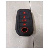 Key Fob Cover for Toyota Corolla: 4 Buttons Key Fob Case Fit for Toyota Corolla Cross Hybrid Highlander Hybrid Crown Grand Highlander Prius Prime 2022-2024 Key Fob Cover for Toyota Corolla: 4 Buttons Key Fob Case Fit for Toyota Corolla Cross Hybrid Highlander Hybrid Crown Grand Highlander Prius Prime 2022-2024