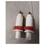 High Voltage Socket Plug, 2pcs 4mm Brass and ABS Plastics Banana Cross Jack High Voltage Connectors Sockets and Plugs High Voltage Socket Plug, 2pcs 4mm Brass and ABS Plastics Banana Cross Jack High Voltage Connectors Sockets and Plugs