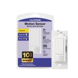 Lutron Maestro Motion Sensor Light Switch Indoor for Bathroom, Garage, Laundry Room, Any Bulbs, Occupancy Vacancy Sensor, Single-Pole, MS-OPS2-WH, White Lutron Maestro Motion Sensor Light Switch Indoor for Bathroom, Garage, Laundry Room, Any Bulbs, Occupancy Vacancy Sensor, Single-Pole, MS-OPS2-WH, White