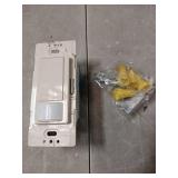 Lutron Maestro Motion Sensor Light Switch Indoor for Bathroom, Garage, Laundry Room, Any Bulbs, Occupancy Vacancy Sensor, Single-Pole, MS-OPS2-WH, White Lutron Maestro Motion Sensor Light Switch Indoor for Bathroom, Garage, Laundry Room, Any Bulbs, Occupancy Vacancy Sensor, Single-Pole, MS-OPS2-WH, White
