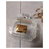 Luxury Compatible with Airpod Case Cover Cute Perfume Bottle Design with Keychain & Fur Ball Soft Shockproof for Airpods Series Case for Girls Women (airpods 1/2) Luxury Compatible with Airpod Case Cover Cute Perfume Bottle Design with Keychain & Fur Ball Soft Shockproof for Airpods Series Case for Girls Women (airpods 1/2)