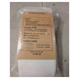 FireKylin 100 Pcs Resealable bags,3.5" x 5.5" Stand Up White Paper Bags with Matte Window, Zipper Food Storage Bags for Packaging Products, Reusable, Sealable FireKylin 100 Pcs Resealable bags,3.5" x 5.5" Stand Up White Paper Bags with Matte Window, Zipper Food Storage Bags for Packaging Products, Reusable, Sealable
