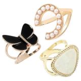 Roizsx scarf buckle rings for women tshirt clips for the side 3PCS Roizsx scarf buckle rings for women tshirt clips for the side 3PCS