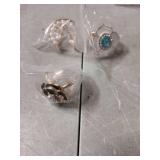 Roizsx scarf buckle rings for women tshirt clips for the side 3PCS Roizsx scarf buckle rings for women tshirt clips for the side 3PCS