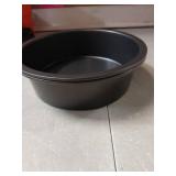 HONGBAKE Round Cake Pan Set for Baking, 8 Inch, Nonstick Deeper Circle Cake Pans with Wider Grips, 2 Pieces Layer Cake Tin, Cheesecake Mold, Huty Duty, Dishwasher Safe - Grey HONGBAKE Round Cake Pan Set for Baking, 8 Inch, Nonstick Deeper Circle Cake Pans with Wider Grips, 2 Pieces Layer Cake Tin, Cheesecake Mold, Huty Duty, Dishwasher Safe - Grey