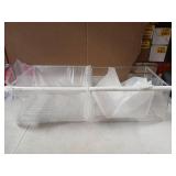 Kenmore Refrigerator Crisper Drawer Set of 2 Kenmore Refrigerator Crisper Drawer Set of 2