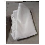 Oval Tablecloth 90x132 inch Washable Polyester Fabric Table Cloth for Wedding Party Dining Banquet Decoration 90x132, White -10 Pieces Oval Tablecloth 90x132 inch Washable Polyester Fabric Table Cloth for Wedding Party Dining Banquet Decoration 90x132, White -10 Pieces