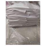 Oval Tablecloth 90x132 inch Washable Polyester Fabric Table Cloth for Wedding Party Dining Banquet Decoration 90x132, White -10 Pieces Oval Tablecloth 90x132 inch Washable Polyester Fabric Table Cloth for Wedding Party Dining Banquet Decoration 90x132, White -10 Pieces