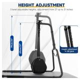 Neck Stretcher Hammock Stand for Neck Decompression, Cervical Traction Device Stand Steel Heavy Duty, Neck Decompressor Neck Stretching Strap Stand Frame for Neck Tension Relief, Stand Only Neck Stretcher Hammock Stand for Neck Decompression, Cervical Traction Device Stand Steel Heavy Duty, Neck Decompressor Neck Stretching Strap Stand Frame for Neck Tension Relief, Stand Only