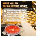 WB30T10132 WB30T10128 Element Radiant Replacement for GE Oven Range Stove Cooktop Replace 1536600 AP4416172 AH2321566 EA2321566 PS2321566 by Funmit (1 Pack) WB30T10132 WB30T10128 Element Radiant Replacement for GE Oven Range Stove Cooktop Replace 1536600 AP4416172 AH2321566 EA2321566 PS2321566 by Funmit (1 Pack)