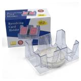 CHH 6 Deck Revolving Card Tray CHH 6 Deck Revolving Card Tray