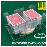 CHH 6 Deck Revolving Card Tray CHH 6 Deck Revolving Card Tray