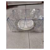 CHH 6 Deck Revolving Card Tray CHH 6 Deck Revolving Card Tray