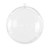 Super Z Outlet Clear Plastic Acrylic Bath Bomb Mold Shells Molding Balls Kit (120mm, 12 Pack) Super Z Outlet Clear Plastic Acrylic Bath Bomb Mold Shells Molding Balls Kit (120mm, 12 Pack)