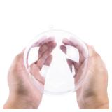 Super Z Outlet Clear Plastic Acrylic Bath Bomb Mold Shells Molding Balls Kit (120mm, 12 Pack) Super Z Outlet Clear Plastic Acrylic Bath Bomb Mold Shells Molding Balls Kit (120mm, 12 Pack)