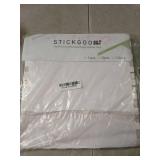 STICKGOO Thicker Design Peel and Stick, Self Adhesive Stick On Tile Backsplash for Kitchen and Bathroom, Beige & White, 12x12, 10 Sheets STICKGOO Thicker Design Peel and Stick, Self Adhesive Stick On Tile Backsplash for Kitchen and Bathroom, Beige & White, 12x12, 10 Sheets