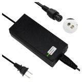 EVAPLUS 42V 2A Power Adapter with 8mm Mini 3-Prong Connector,Universal Replacer for 36V Lithium Battery Power Supply Adaptor EVAPLUS 42V 2A Power Adapter with 8mm Mini 3-Prong Connector,Universal Replacer for 36V Lithium Battery Power Supply Adaptor