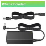 for LG 19V LED LCD Monitor Widescreen HDTV Power Cord Replacement Charger Adapter for 19 20 22 23 24 27 Power Supply, 19V, AC, DC, 8.5Ft. for LG 19V LED LCD Monitor Widescreen HDTV Power Cord Replacement Charger Adapter for 19 20 22 23 24 27 Power Supply, 19V, AC, DC, 8.5Ft.
