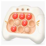 Byserten Handheld Game Sensory Fidget Toys for Kids Age 6-12, Birthday Gifts for 3 4 5 6 7 8 9 Year Old Boys & Girls & Teens-White Byserten Handheld Game Sensory Fidget Toys for Kids Age 6-12, Birthday Gifts for 3 4 5 6 7 8 9 Year Old Boys & Girls & Teens-White