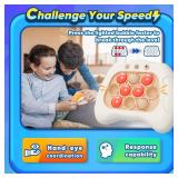 Byserten Handheld Game Sensory Fidget Toys for Kids Age 6-12, Birthday Gifts for 3 4 5 6 7 8 9 Year Old Boys & Girls & Teens-White Byserten Handheld Game Sensory Fidget Toys for Kids Age 6-12, Birthday Gifts for 3 4 5 6 7 8 9 Year Old Boys & Girls & Teens-White