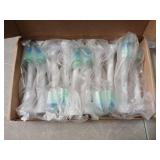 Toothbrush Heads for Philips Sonicare Replacement Heads, C2 Brush Head Compatible with Phillips Sonicare Click-on 4100 5100 6100 Electric Toothbrush, 10 Pack Toothbrush Heads for Philips Sonicare Replacement Heads, C2 Brush Head Compatible with Phillips Sonicare Click-on 4100 5100 6100 Electric Toothbrush, 10 Pack